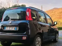 Usata Fiat Panda Easy 75 CV (55 kW) 2013 Nero Utilitaria