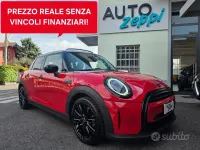 Usata Mini Cooper 136 CV (100 kW) 2022 Rosso Utilitaria