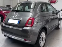 Usata Fiat 500 Lounge 69 CV (50 kW) 2016 Grigio Berlina