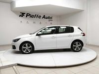 Usata Peugeot 308 Active 131 CV (96 kW) 2020 Bianco Berlina