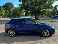 Usata Alfa Romeo Giulietta Business 120 CV (88 kW) 2019 Blu Utilitaria