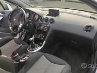 Usata Peugeot 308 CC 2014 Bianco Cabrio
