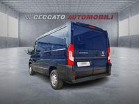 Usata Fiat Ducato 116 CV (85 kW) 2019 Blu Furgone