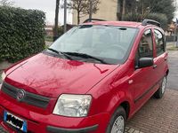 Begagnad Fiat Panda Dynamic 60 HK (44 kW) 2008 Röd Sedan