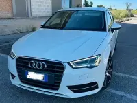Usata Audi A3 2015 Bianco Berlina