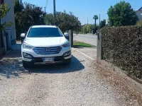 Usata Hyundai Santa Fe 150 CV (110 kW) 2013 Bianco SUV