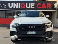 Usata Audi Q8 S-Line 286 CV (210 kW) 2021 Bianco SUV