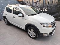 Usata Dacia Sandero Stepway 90 CV (66 kW) 2014 Bianco Utilitaria