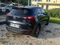 Usata Mazda CX-3 Exceed 105 CV (77 kW) 2018 Nero SUV