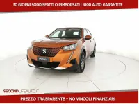 Usata Peugeot e-2008 Active 100 kW (136 CV) 2021 Argento SUV