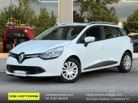 Usata Renault Clio IV 75 CV (55 kW) 2015 Bianco Berlina