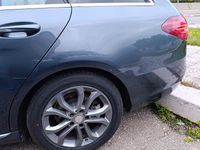 Usata Mercedes C220 170 CV (125 kW) 2015 Grigio Station wagon