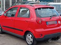 Usata Chevrolet Matiz 67 CV (49 kW) 2008 Rosso Utilitaria