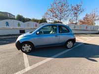 Usata Nissan Micra Visia 80 CV (58 kW) 2004 Blu Utilitaria