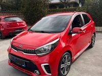 Usata Kia Picanto GT-Line 101 CV (74 kW) 2019 Rosso Utilitaria