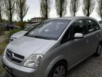Usata Opel Meriva 125 CV (91 kW) 2005 Grigio Monovolume