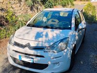 Usata Citroën C3 82 CV (60 kW) 2013 Bianco Utilitaria