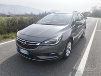 Usata Opel Astra 136 CV (100 kW) 2018 Grigio Station wagon
