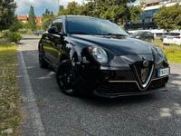 Usata Alfa Romeo MiTo 79 CV (58 kW) 2018 Nero Utilitaria