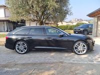 Usata Audi S6 Sport 349 CV (256 kW) 2019 Nero Station wagon