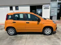 Usata Fiat Panda Lounge 69 CV (50 kW) 2017 Arancione Utilitaria