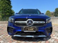 Usata Mercedes GLB200 Premium 150 CV (110 kW) 2021 Blu SUV