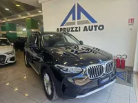 Usata BMW X3 Advantage 190 CV (139 kW) 2022 Nero SUV