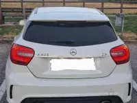Usata Mercedes A200 Premium 136 CV (100 kW) 2014 Bianco Utilitaria