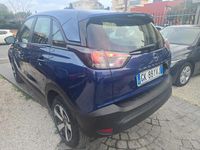 Usata Opel Crossland X Edition 110 CV (80 kW) 2023 Blu SUV