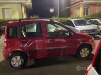 Usata Fiat Panda 74 CV (54 kW) 2009 Rosso Utilitaria