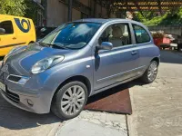 Usata Nissan Micra Acenta 80 CV (58 kW) 2008 Grigio Berlina