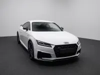 Begagnad Audi TT S-Line 245 HK (180 kW) 2021 Vit Sportkupé