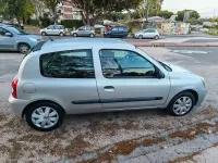 Usata Renault Clio II 75 CV (55 kW) 2007 Grigio Berlina