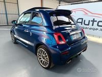 Usata Abarth 595 146 CV (107 kW) 2016 Blu Utilitaria