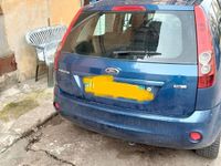 Usata Ford Fiesta 2007 Blu Berlina