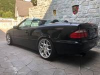 Usata Mercedes CLK430 279 CV (205 kW) 1999 Nero Cabrio