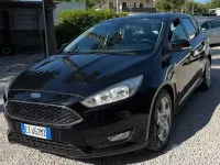 Usata Ford Focus Titanium 120 CV (88 kW) 2015 Nero Station wagon