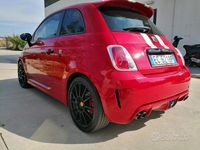 Usata Abarth 595 160 CV (117 kW) 2010 Rosso Coupé