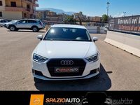 Usata Audi A3 Sport 116 CV (85 kW) 2018 Bianco Berlina