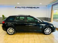 Usata Audi A3 Sportback S-Line 140 CV (102 kW) 2009 Nero Utilitaria