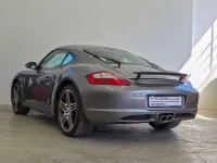 Usata Porsche Cayman 295 CV (216 kW) 2008 Grigio Coupé