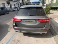 Usata Mercedes E220 170 CV (125 kW) 2017 Grigio Station wagon