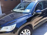 Brugt VW Tiguan 140 HK (102 kW) 2009 Sort SUV