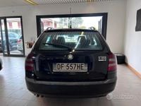 Usata Skoda Octavia Elegance 105 CV (77 kW) 2007 Nero Station wagon
