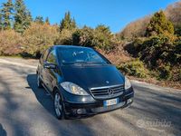 Usata Mercedes A200 2007 Nero Berlina