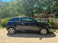 Usata Alfa Romeo MiTo 120 CV (88 kW) 2010 Nero Utilitaria
