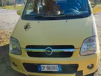 Usata Opel Agila Edition 80 CV (58 kW) 2005 Giallo Monovolume