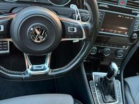 Usata VW Golf VII R-line 125 CV (91 kW) 2016 Grigio Berlina