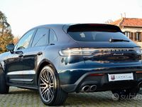 Usata Porsche Macan Sport 381 CV (280 kW) 2023 Blu SUV