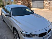 Usata BMW 420 190 CV (139 kW) 2015 Bianco Coupé